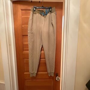 Figs Tan Jogger Pants